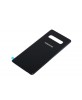Capac Baterie Samsung Galaxy S10 Plus SM-G975F Negru Original + Geam Camera