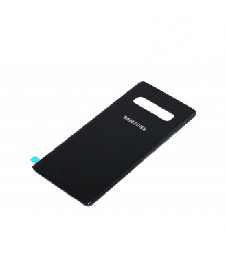 Capac Baterie Samsung Galaxy S10 Plus, SM G975F Negru foto