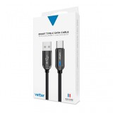 Cabluri si Adaptoare Vetter Smart Type-C Cable, Auto Disconnect 2nd Gen, Led Status Indicator, Black