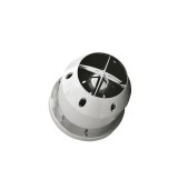 Filtru Aer Sport Universal ALM, Carcasa Gri, 15.5cm, Diametru 8.5cm, Tuning Auto + Colier Prindere