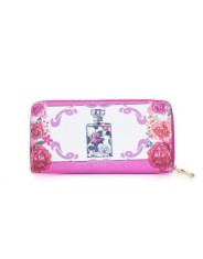 Portofel dama &amp;#039;&amp;#039;Chanel&amp;#039;&amp;#039; roz foto