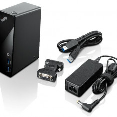 Docking station 3.0 Thinkpad usb 3.0 dock, full compatibil, garantie