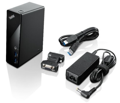 Docking station 3.0 Thinkpad usb 3.0 dock, full compatibil, garantie foto