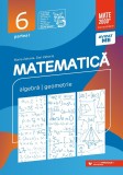 Matematica. Aritmetica, algebra, geometrie. Clasa a VI-a. Consolidare. Partea I