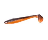 Năluca soft Crazy Fish Vibro Fat 71mm culoare 8 Anise
