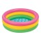 Piscina pentru copii Intex, 61 x 22 cm, 3 inele, multicolor