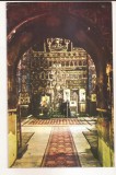 RF187 - Carte Postala - Iconostasul bisericii manastirii Hurez, necirculata
