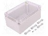 Carcasa 105mmx170mmx82mm, IP65, ELEKTRO-PLAST NASIELSK - 2707-01