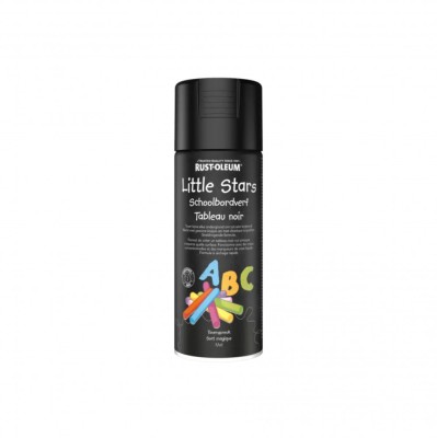 Vopsea tabla de scris, Rust-Oleum, Little Stars, Magic Spell, Negru, 400 ml foto