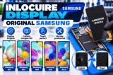 Inlocuire Display Original Samsung A71 A51 A41 A31 A21s | Service Reparatii Ecran GSM