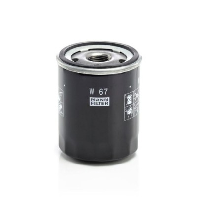 Filtru ulei Mann-Filter W67 foto