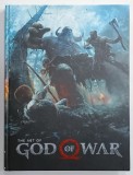 THE ART OF GOD OF WAR . written by EVAN SNAMOON , 2017