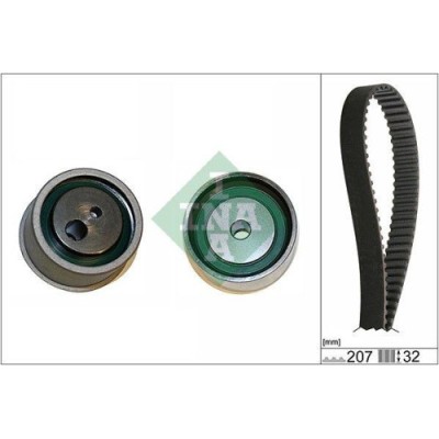Kit curea distributie Hyundai Coupe 2 (Gk), Santa Fe 1 (Sm), Sonata 4 (Ef), Tiburon Coupe, Trajet (Fo), Tucson (Jm), Xg (Xg), Xg Saloon; Kia Magentis foto