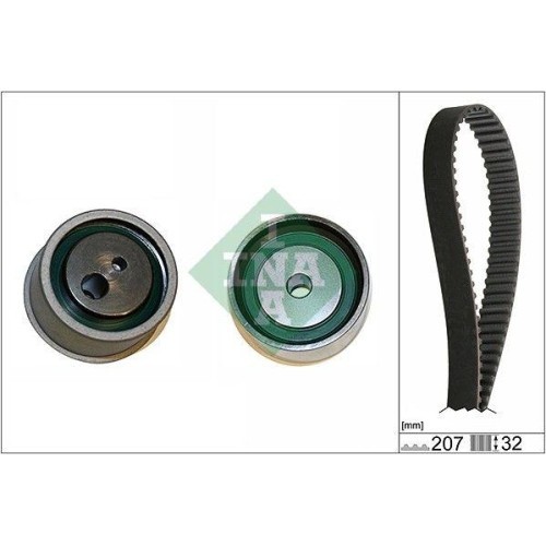 Kit curea distributie Hyundai Coupe 2 (Gk), Santa Fe 1 (Sm), Sonata 4 (Ef), Tiburon Coupe, Trajet (Fo), Tucson (Jm), Xg (Xg), Xg Saloon; Kia Magentis