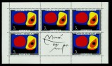 1970 Paintings - Joan Miro MNH Mi: RO 2904KB