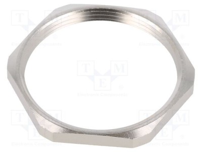 Piuliță PG36 din alamă LAPP 51mm -60&amp;divide;200&amp;deg;C Filet PG Acoperire nichel foto