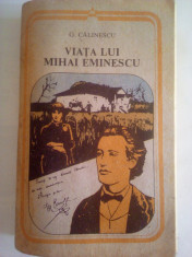 Viata lui M. Eminescu, G. Calinescu foto