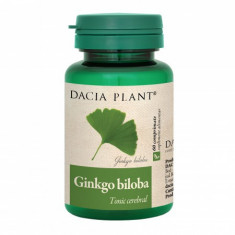 Ginkgo Biloba Dacia Plant 60cps