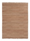 Cumpara ieftin Covor iuta bumbac maro Ruanda 200x300 cm