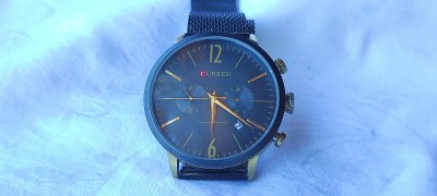 CURREN ANGLIA Ceas de mana ORIGINAL perfect FUNCTIONAL stare IMPECABILA elegant foto