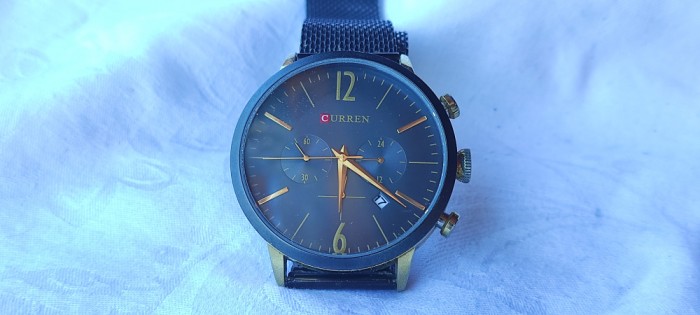 CURREN ANGLIA Ceas de mana ORIGINAL perfect FUNCTIONAL stare IMPECABILA elegant