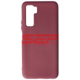 Husa Silicon Huawei P40 Lite 5G / Nova 7 SE - Mov Pruna - Calitate Superioara