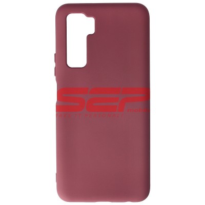 Toc silicon High Copy Huawei P40 Lite 5G / nova 7 SE Plum foto