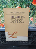 Literatura rom&acirc;nă modernă, Ovid Densușianu, edit. Eminescu, Bucuresti 1985, 167