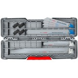 Bosch PRO Tough Box Demolition - Set panze fierastrau sabie mixt - mm - dinti/inch dantura mixta 16 bucati
