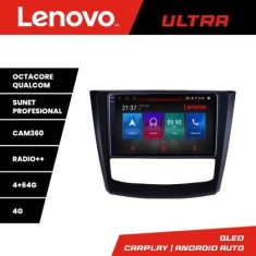 Navigatie Renault Kadjar facelift 2019-2022 Qled 1K Octa Core 4+64 LTE 4G DSP Wifi 5Ghz HDMI android auto carplay radio gps internet kit-9030-facelift foto