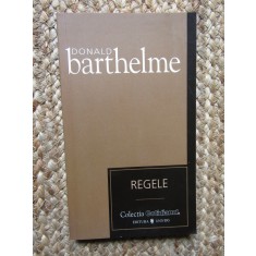 REGELE-DONALD BARTHELME