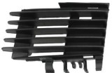 Grila bara fata Opel Vectra C 2001-2005, Signum 2003-2005 , partea stanga, cu locas pentru proiectoare
