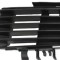 Grila bara fata Opel Vectra C 2001-2005, Signum 2003-2005 , partea stanga, cu locas pentru proiectoare