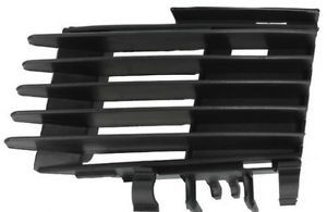 Grila bara fata Opel Vectra C 2001-2005, Signum 2003-2005 , partea stanga, cu locas pentru proiectoare