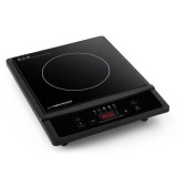 Plita cu inductie, 220V, 2000W, Negru