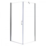 Cumpara ieftin Cabină de duș pătrată Monica MONICA90 cu ușă batantă, 90x90x190 cm