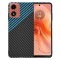 Husa pentru Motorola Moto G04s / E14 / G04 / G24, Techsuit, Carbonite FiberShell, Neagra Bleu