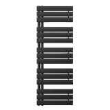 Radiator pentru prosoape Solaro Design, 1400x500 mm, negru