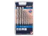 Set Burghie Beton Oțel LONGLIFE 8 Buc.