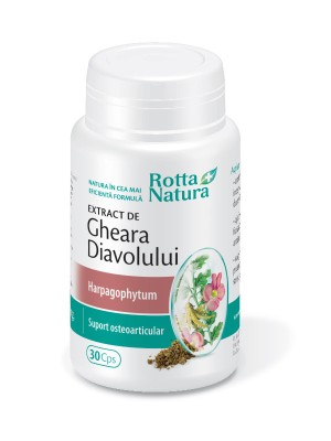 Gheara diavolului extract 30cps rotta natura foto