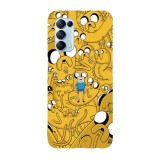 Husa compatibila cu Oppo A72 model Jake party, Silicon, TPU, Viceversa