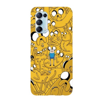 Husa compatibila cu Oppo A74 5G model Jake party, Silicon, TPU, Viceversa foto