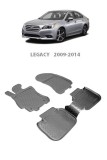 Cumpara ieftin Set covorase cauciuc dedicate SUBARU LEGACY (2009-2014)