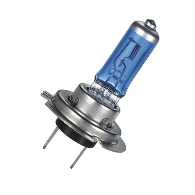 Bec halogen H7 12V super white foto