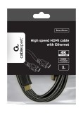 Cablu conectare HDMI, 4K, V1.4, 19T-19T, Gembird, CC-HDMI4L-15, 4.5M