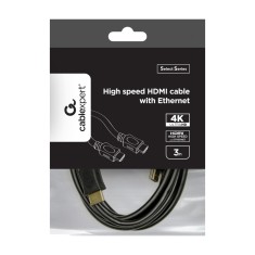Cablu conectare HDMI, 4K, V1.4, 19T-19T, Gembird, CC-HDMI4L-15, 4.5M