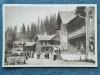 333 - Paltinis - cabane case de odihna / RPR/ carte postala circulata 1956, Necirculata, Fotografie