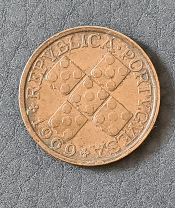 Portugalia X centavos 1969