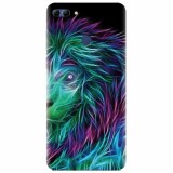 Husa silicon pentru Huawei Y9 2018, Abstract Lion 002