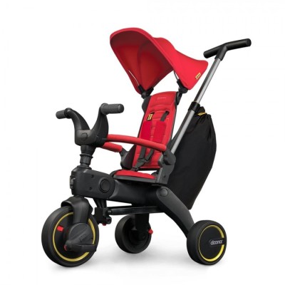 Tricicleta Doona Liki Trike S3 Flame Red foto